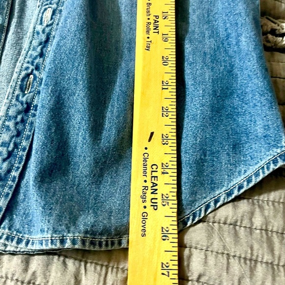 Arizona Jean Company Denim Shirt - Medium - Picture 4 of 5
